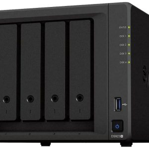 Synology DS923+-8TB-FR DS923+-8TB-FR NAS-server 8 TB Refurbished (goede staat) Ontwaken bij LAN-/WAN-verbinding, 256-Bit Synology DS923+-8TB-FR DS923+-8TB-FR NAS-server 8 TB Refurbished (goede staat) Ontwaken bij LAN-/WAN-verbinding, 256-Bit