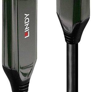 LINDY 40930 DisplayPort-kabel DisplayPort / HDMI Adapterkabel DisplayPort-stekker, HDMI-A-stekker 1.00 m Zwart
