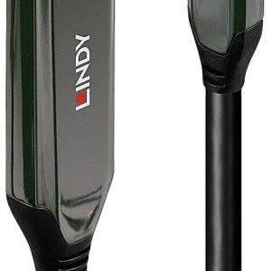 LINDY 43367 HDMI-kabel USB-C Adapterkabel USB-C stekker, HDMI-A-stekker 1.00 m Zwart 8K UHD