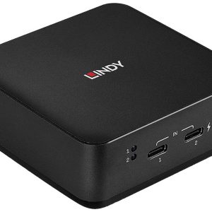 LINDY 2 Port Typ C, Dual HDMI 4K60 KVM Switch KVM-matrix-switch 2 poorten 3840 x 2160 Pixel LINDY 2 Port Typ C, Dual HDMI 4K60 KVM Switch KVM-matrix-switch 2 poorten 3840 x 2160 Pixel