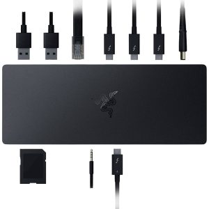 RAZER Thunderbolt 4 Dock Chroma Thunderbolt 4 dockingstation Geschikt voor merk (dockingstation): Universeel Geïntegreer RAZER Thunderbolt 4 Dock Chroma Thunderbolt 4 dockingstation Geschikt voor merk (dockingstation): Universeel Geïntegreer