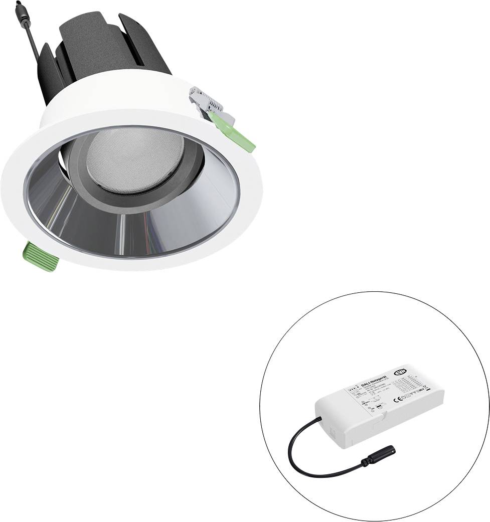 EVN F04R11SM1840L55D F04R11SM1840L55D LED-plafondspot