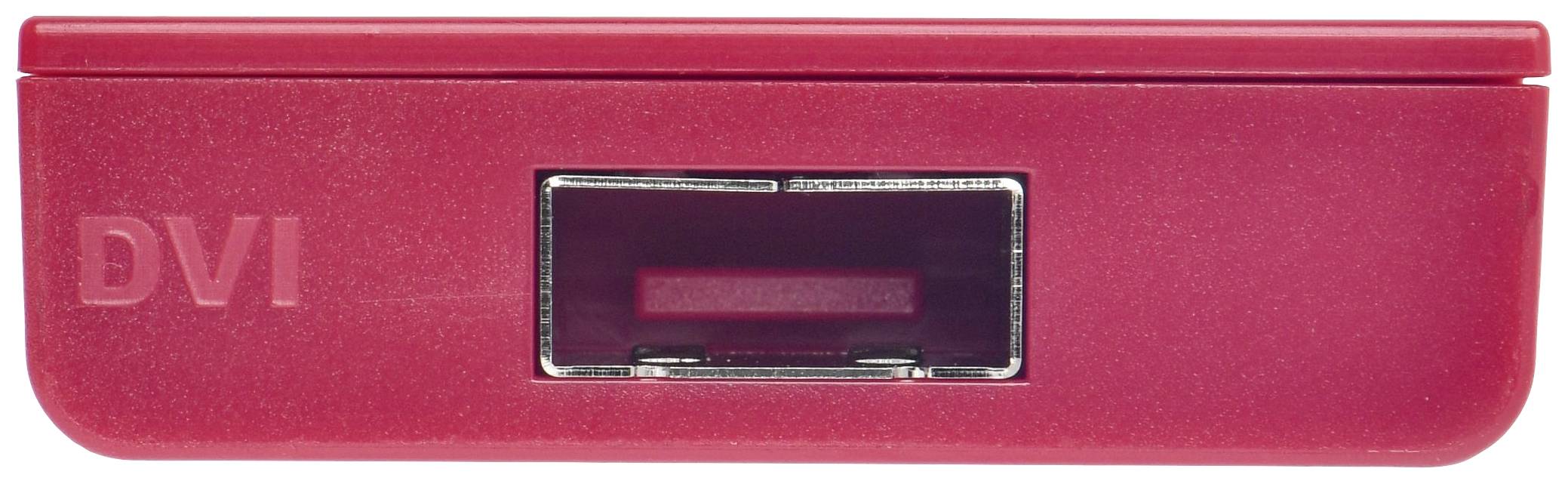 Smartkeeper CSK-DL10 DVI-poortslot Rood Zonder sleutel