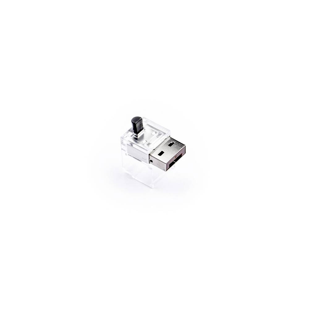 Smartkeeper NC03P1BN RJ45 LAN-kabelslot Set van 12 stuks Bruin Zonder sleutel