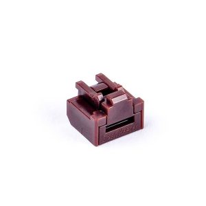 Smartkeeper NL03P1BN RJ45 LAN-poortslot Set van 12 stuks Bruin Zonder sleutel Smartkeeper NL03P1BN RJ45 LAN-poortslot Set van 12 stuks Bruin Zonder sleutel