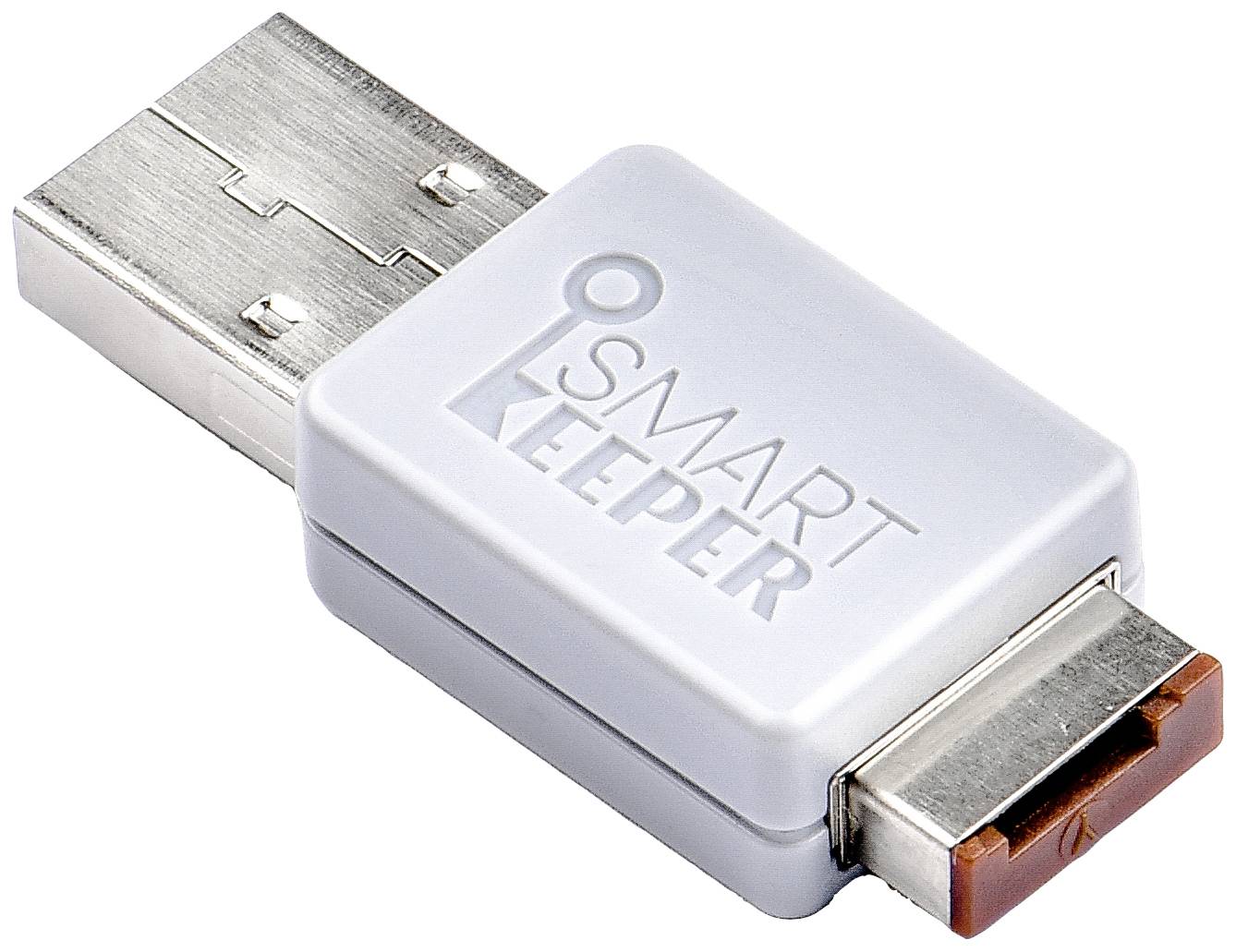 Smartkeeper OM03BN USB-stick met slot Bruin Zonder sleutel