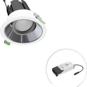 EVN F04R11SM1840L55P F04R11SM1840L55P LED-plafondspot EVN F04R11SM1840L55P F04R11SM1840L55P LED-plafondspot