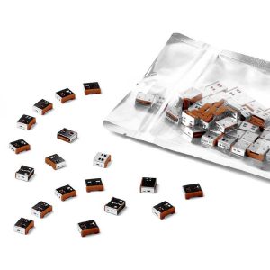 Smartkeeper UL03P2BN USB-A-poortslot Set van 100 stuks Bruin Zonder sleutel Smartkeeper UL03P2BN USB-A-poortslot Set van 100 stuks Bruin Zonder sleutel