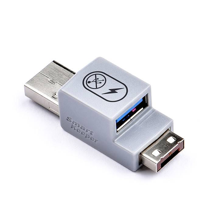 Smartkeeper UCL03BN USB-DataBlocker Bruin Zonder sleutel