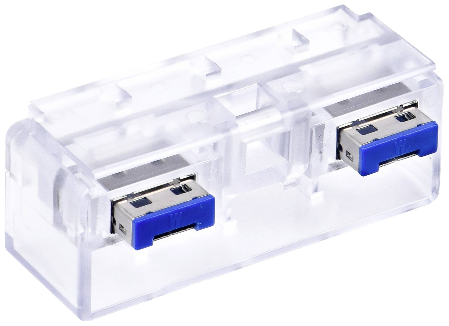 Smartkeeper CSK-NM10/P4 Netwerkmoduleslot Transparant Zonder sleutel