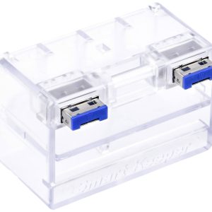 Smartkeeper CSK-NM10/P8 Netwerkmoduleslot Transparant Zonder sleutel Smartkeeper CSK-NM10/P8 Netwerkmoduleslot Transparant Zonder sleutel