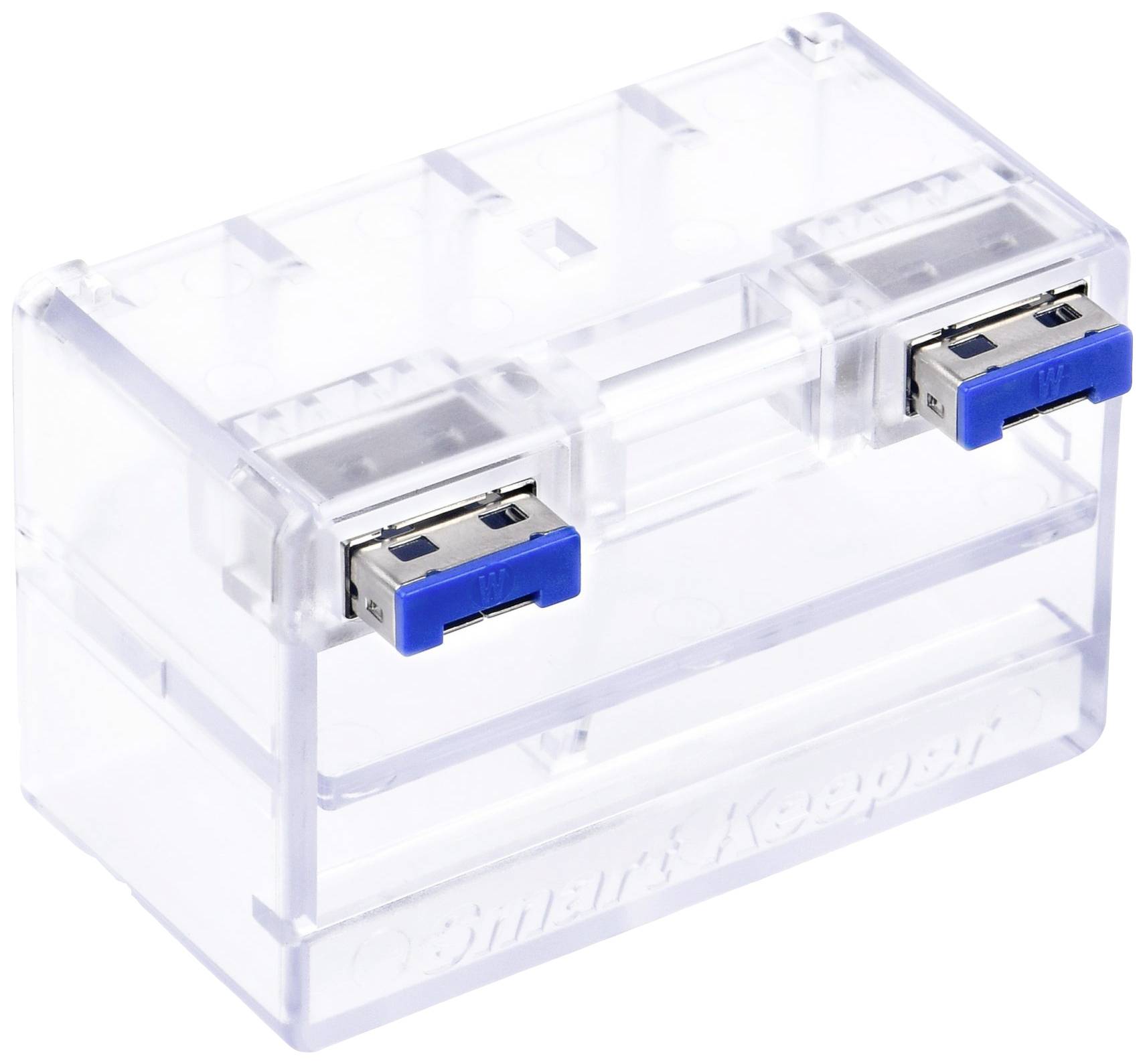 Smartkeeper CSK-NM10/P8 Netwerkmoduleslot Transparant Zonder sleutel