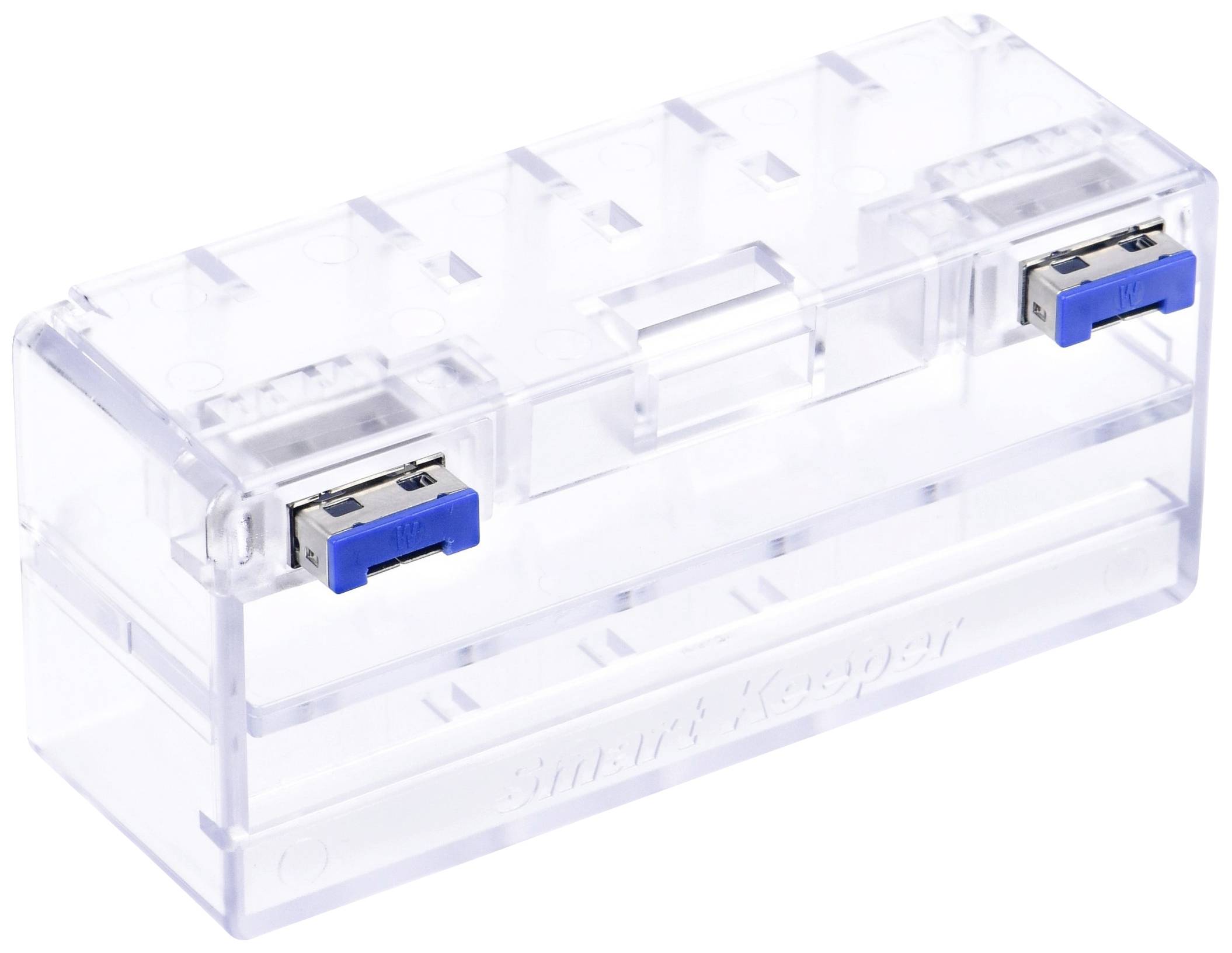 Smartkeeper CSK-NM10/P12 Netwerkmoduleslot Transparant Zonder sleutel