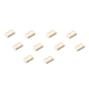Smartkeeper MUL04P1BG Micro-USB-B-poortslot Set van 10 stuks Beige Zonder sleutel Smartkeeper MUL04P1BG Micro-USB-B-poortslot Set van 10 stuks Beige Zonder sleutel
