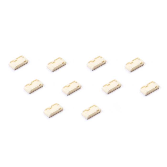 Smartkeeper MUL04P1BG Micro-USB-B-poortslot Set van 10 stuks Beige Zonder sleutel