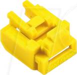 Smartkeeper NL03P1YL RJ45 LAN-poortslot Set van 12 stuks Geel Zonder sleutel