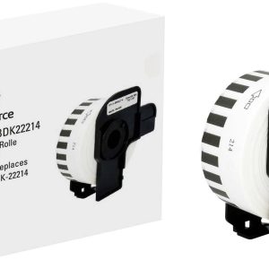 Renkforce Etikettenband Compatibel vervangt Brother DK-22214 12 mm x 30.48 m Papier Wit 30.48 m Standaard Universele eti Renkforce Etikettenband Compatibel vervangt Brother DK-22214 12 mm x 30.48 m Papier Wit 30.48 m Standaard Universele eti