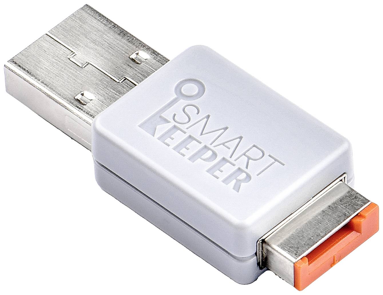 Smartkeeper OM03OR USB-stick met slot Oranje Zonder sleutel