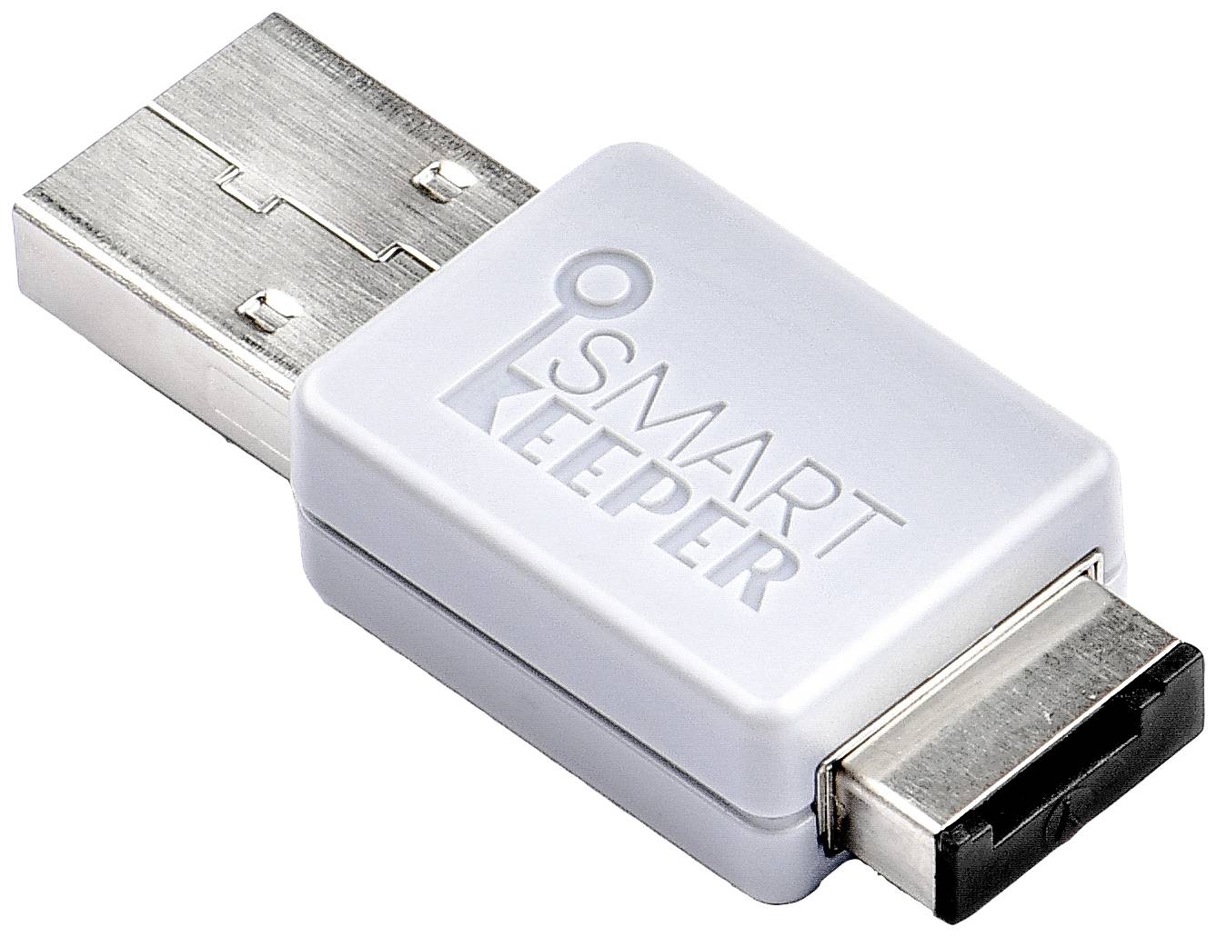 Smartkeeper OM03BK USB-stick met slot Zwart Zonder sleutel