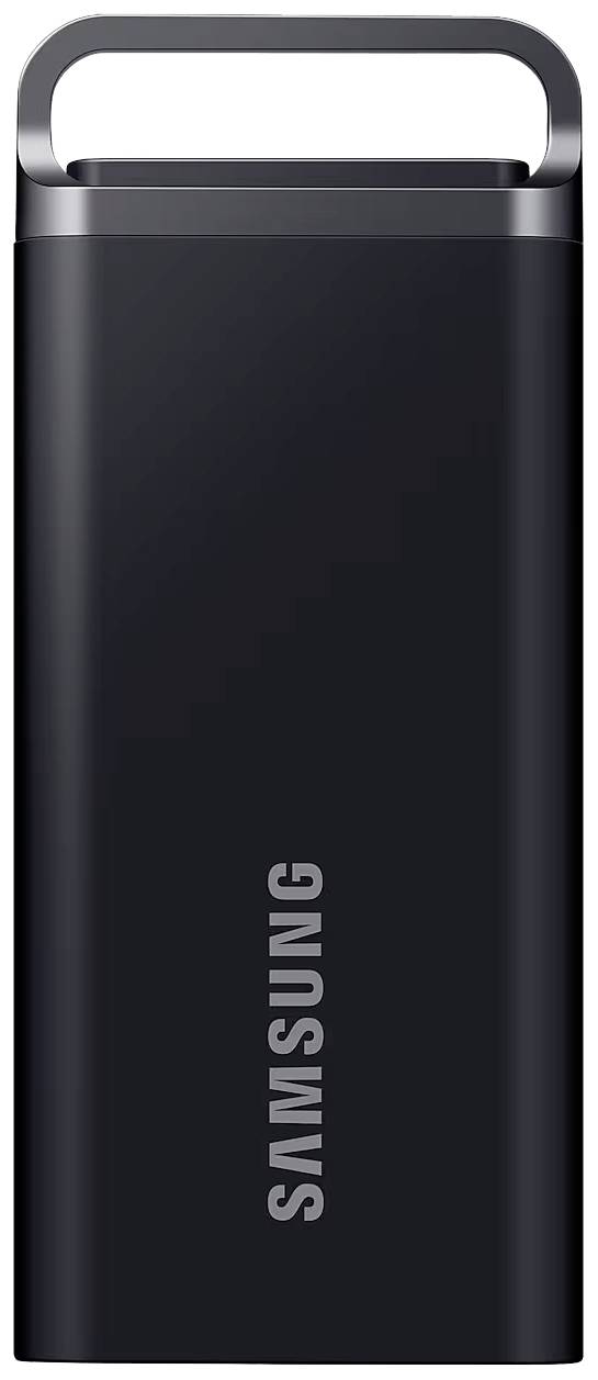 Samsung Portable T5 EVO 8 TB Externe SSD harde schijf USB-C 3.2 Gen 1 Zwart MU-PH8T0S/EU