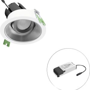 EVN F05R14SM1330L24P F05R14SM1330L24P LED-plafondspot EVN F05R14SM1330L24P F05R14SM1330L24P LED-plafondspot