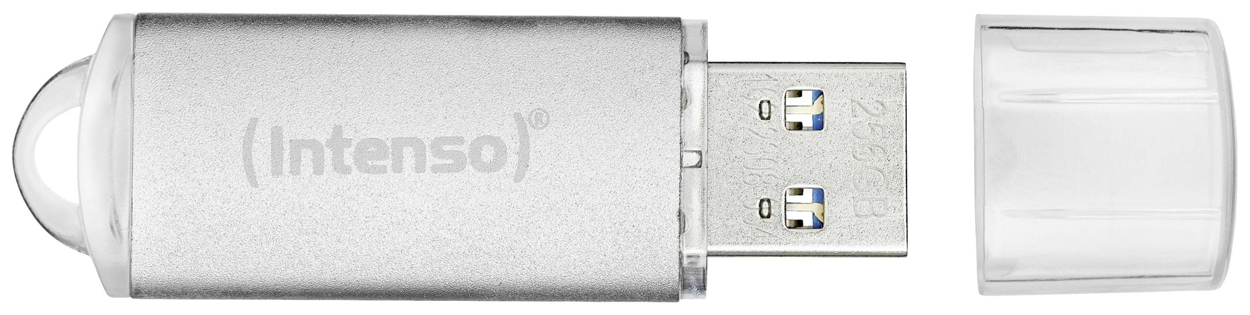 Intenso Jet Line USB-stick 256 GB Zilver 3541492 USB-A 3.2 Gen 1
