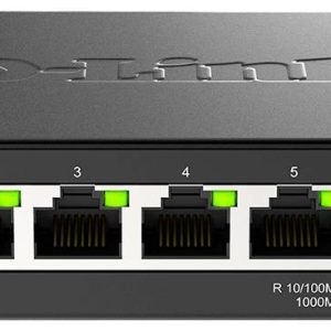 D-Link DMS-107/E DMS-107/E Ethernet Switch 5 + 2 poorten