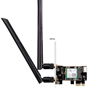 D-Link AX3000 WiFi-adapter PCI-Express 2402 MB/s D-Link AX3000 WiFi-adapter PCI-Express 2402 MB/s