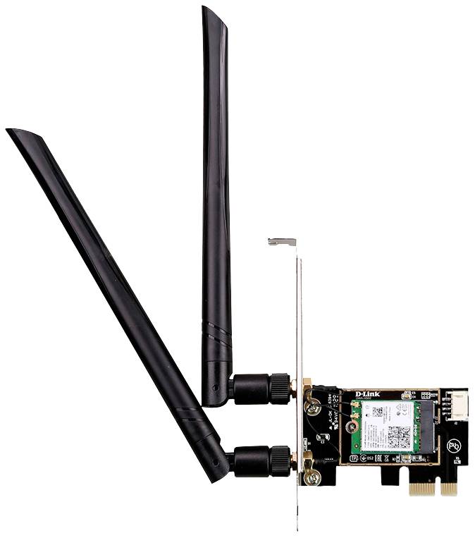 D-Link AX3000 WiFi-adapter PCI-Express 2402 MB/s
