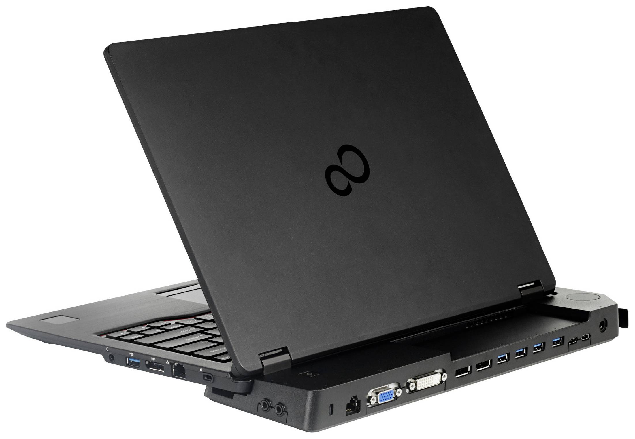 Fujitsu S26391-F1607-L209 Laptopdockingstation Geschikt voor merk (dockingstation): Fujitsu Incl. Kensington-slot