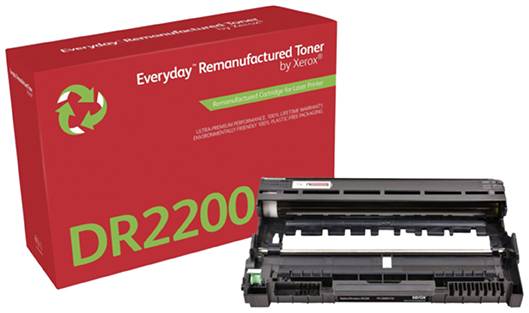 Xerox Drum vervangt Brother DR2200 Compatibel Kleur 12000 bladzijden Everyday™ Remanufactured 006R04750
