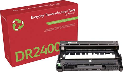 Xerox Drum vervangt Brother DR2400 Compatibel Zwart 12000 bladzijden Everyday™ Remanufactured 006R04752