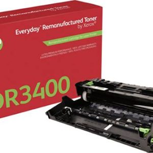 Xerox Drum vervangt Brother DR3400 Compatibel Kleur 30000 bladzijden Everyday™ Remanufactured 006R04754