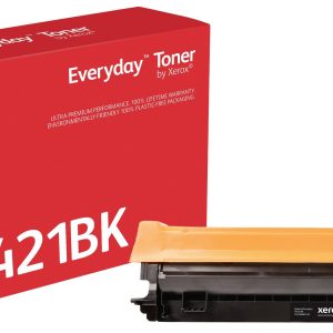 Xerox Toner vervangt Brother TN-421BK Compatibel Zwart 3000 bladzijden Everyday™ 006R04755 Xerox Toner vervangt Brother TN-421BK Compatibel Zwart 3000 bladzijden Everyday™ 006R04755