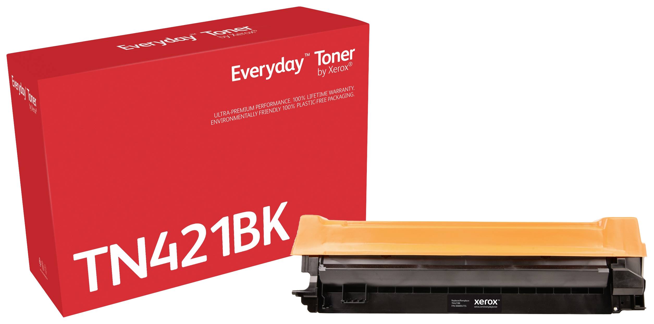 Xerox Toner vervangt Brother TN-421BK Compatibel Zwart 3000 bladzijden Everyday™ 006R04755