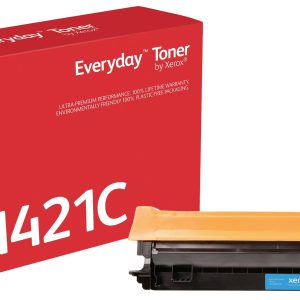 Xerox Toner vervangt Brother TN-421C Compatibel Cyaan 1800 bladzijden Everyday™ 006R04756 Xerox Toner vervangt Brother TN-421C Compatibel Cyaan 1800 bladzijden Everyday™ 006R04756