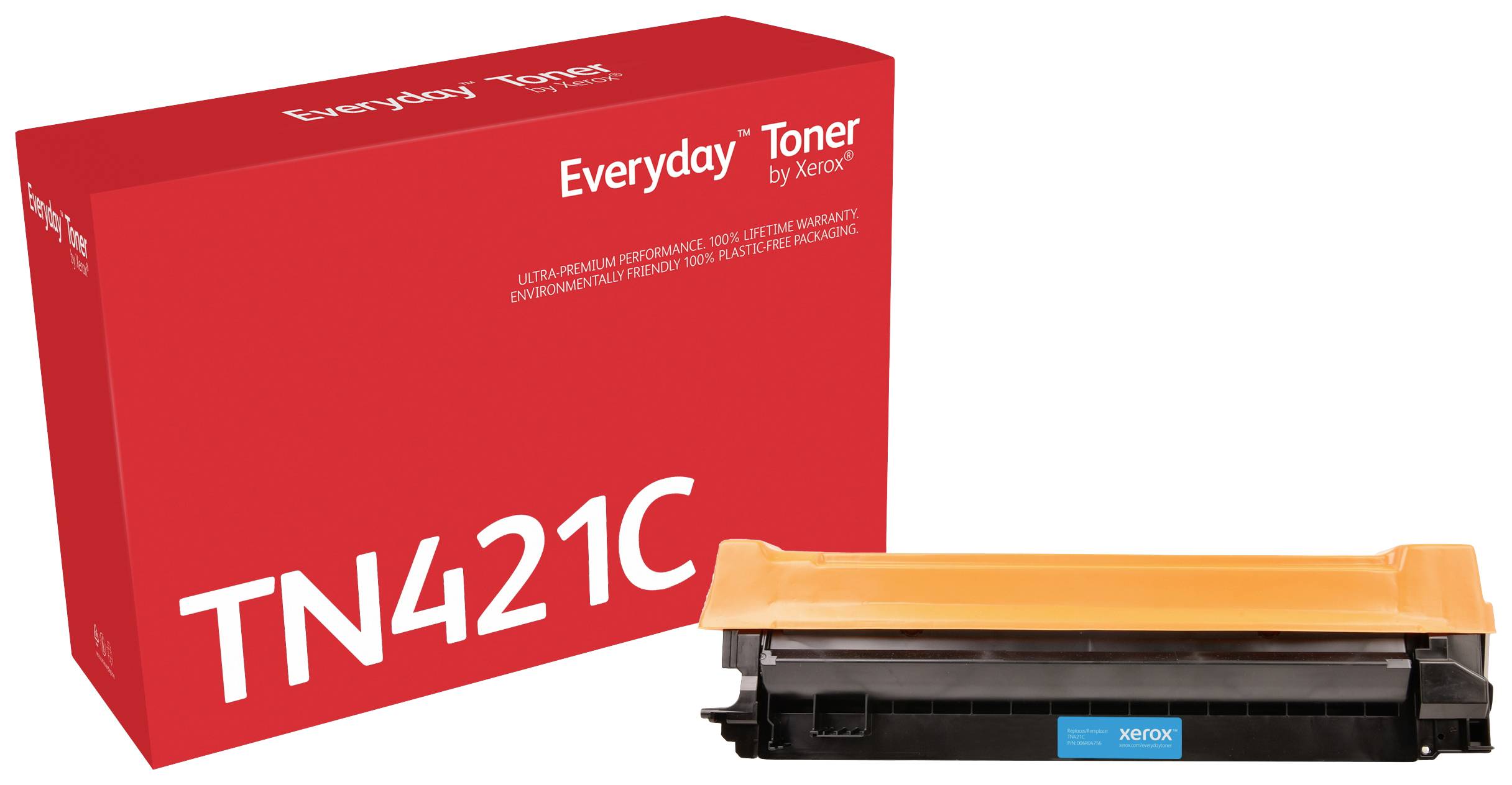 Xerox Toner vervangt Brother TN-421C Compatibel Cyaan 1800 bladzijden Everyday™ 006R04756