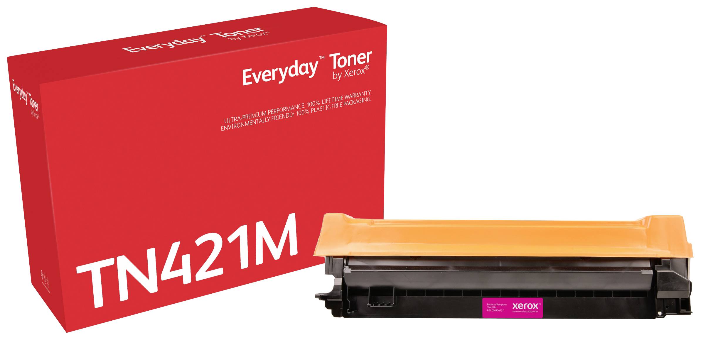 Xerox Toner vervangt Brother TN-421C Compatibel Magenta 1800 bladzijden Everyday™ 006R04757