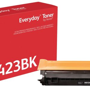 Xerox Toner vervangt Brother TN-423BK Compatibel Zwart 6500 bladzijden Everyday™ 006R04759 Xerox Toner vervangt Brother TN-423BK Compatibel Zwart 6500 bladzijden Everyday™ 006R04759