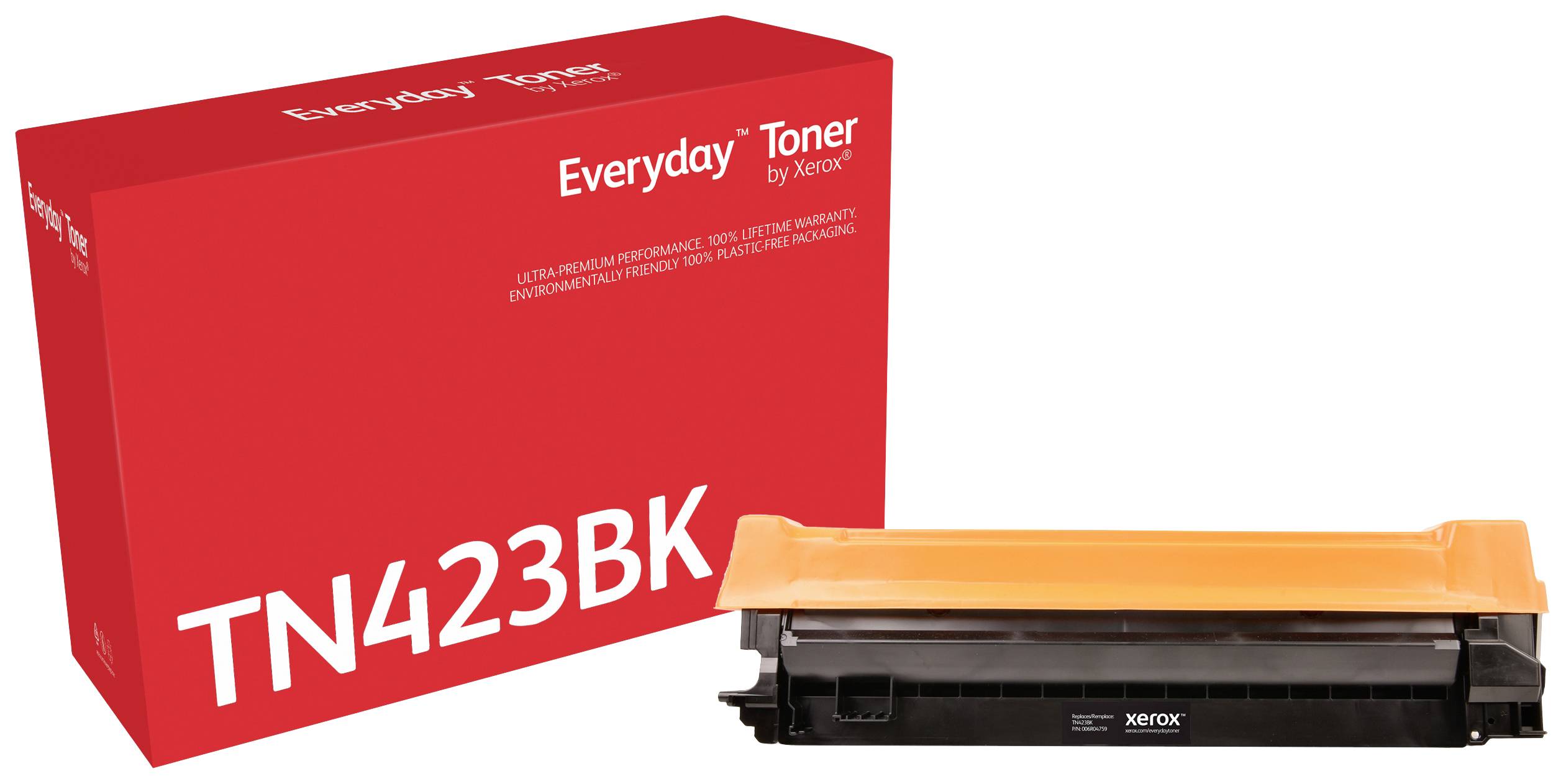 Xerox Toner vervangt Brother TN-423BK Compatibel Zwart 6500 bladzijden Everyday™ 006R04759