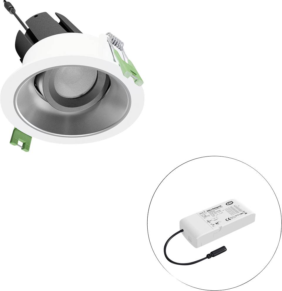 EVN F05R14SM1330L55D F05R14SM1330L55D LED-plafondspot