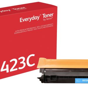 Xerox Toner vervangt Brother TN-423C Compatibel Cyaan 4000 bladzijden Everyday™ 006R04760 Xerox Toner vervangt Brother TN-423C Compatibel Cyaan 4000 bladzijden Everyday™ 006R04760
