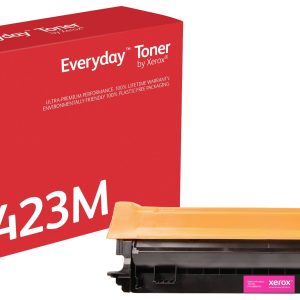 Xerox Toner vervangt Brother TN-423M Compatibel Magenta 4000 bladzijden Everyday™ 006R04761 Xerox Toner vervangt Brother TN-423M Compatibel Magenta 4000 bladzijden Everyday™ 006R04761