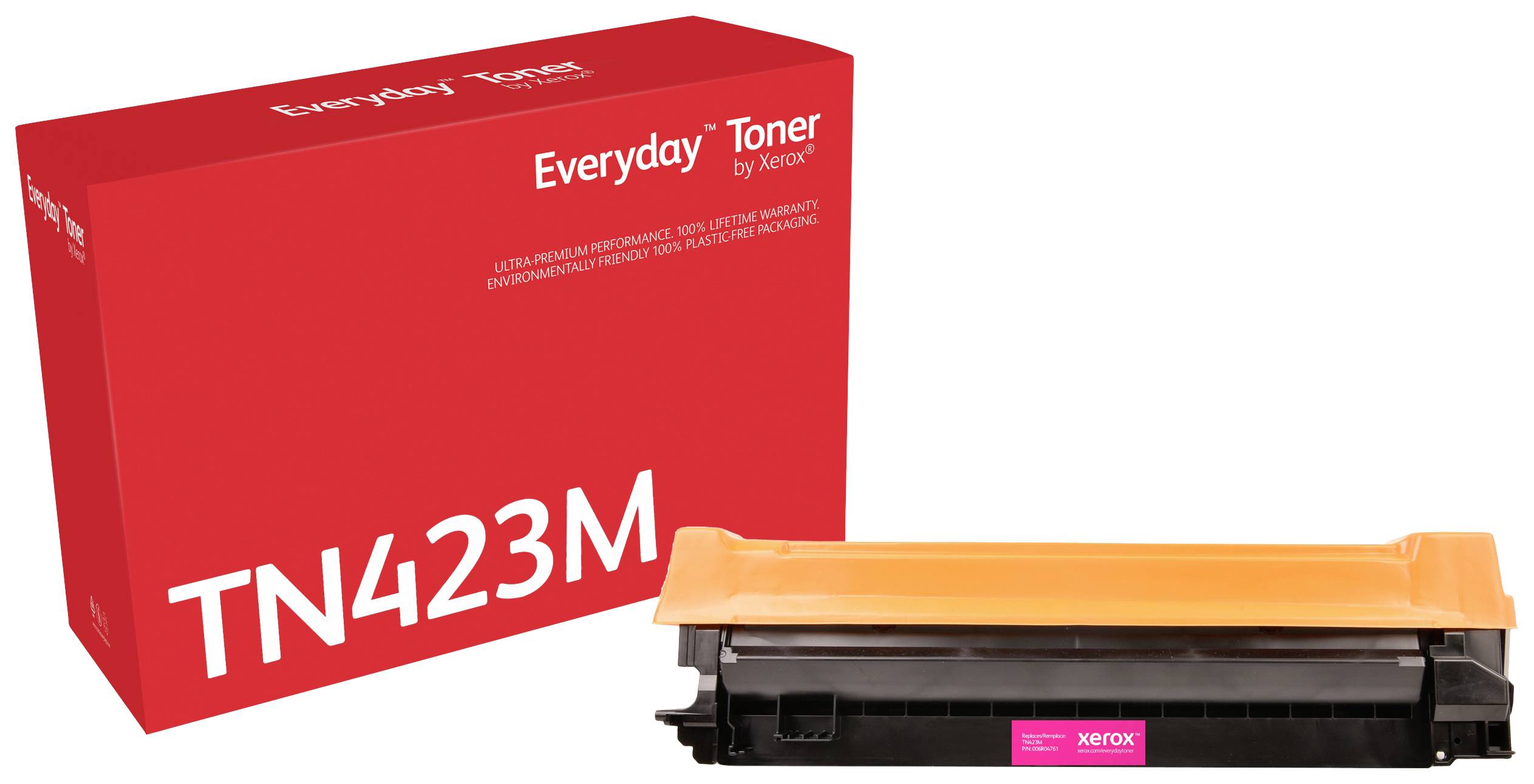 Xerox Toner vervangt Brother TN-423M Compatibel Magenta 4000 bladzijden Everyday™ 006R04761