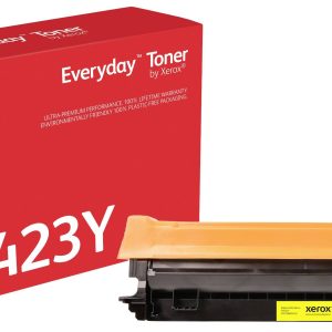 Xerox Toner vervangt Brother TN-423Y Compatibel Geel 4000 bladzijden Everyday™ 006R04762 Xerox Toner vervangt Brother TN-423Y Compatibel Geel 4000 bladzijden Everyday™ 006R04762