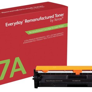 Xerox Toner vervangt HP 17A (CF217A) Compatibel Zwart 1400 bladzijden Everyday™ Remanufactured 006 R 04498 Xerox Toner vervangt HP 17A (CF217A) Compatibel Zwart 1400 bladzijden Everyday™ Remanufactured 006 R 04498