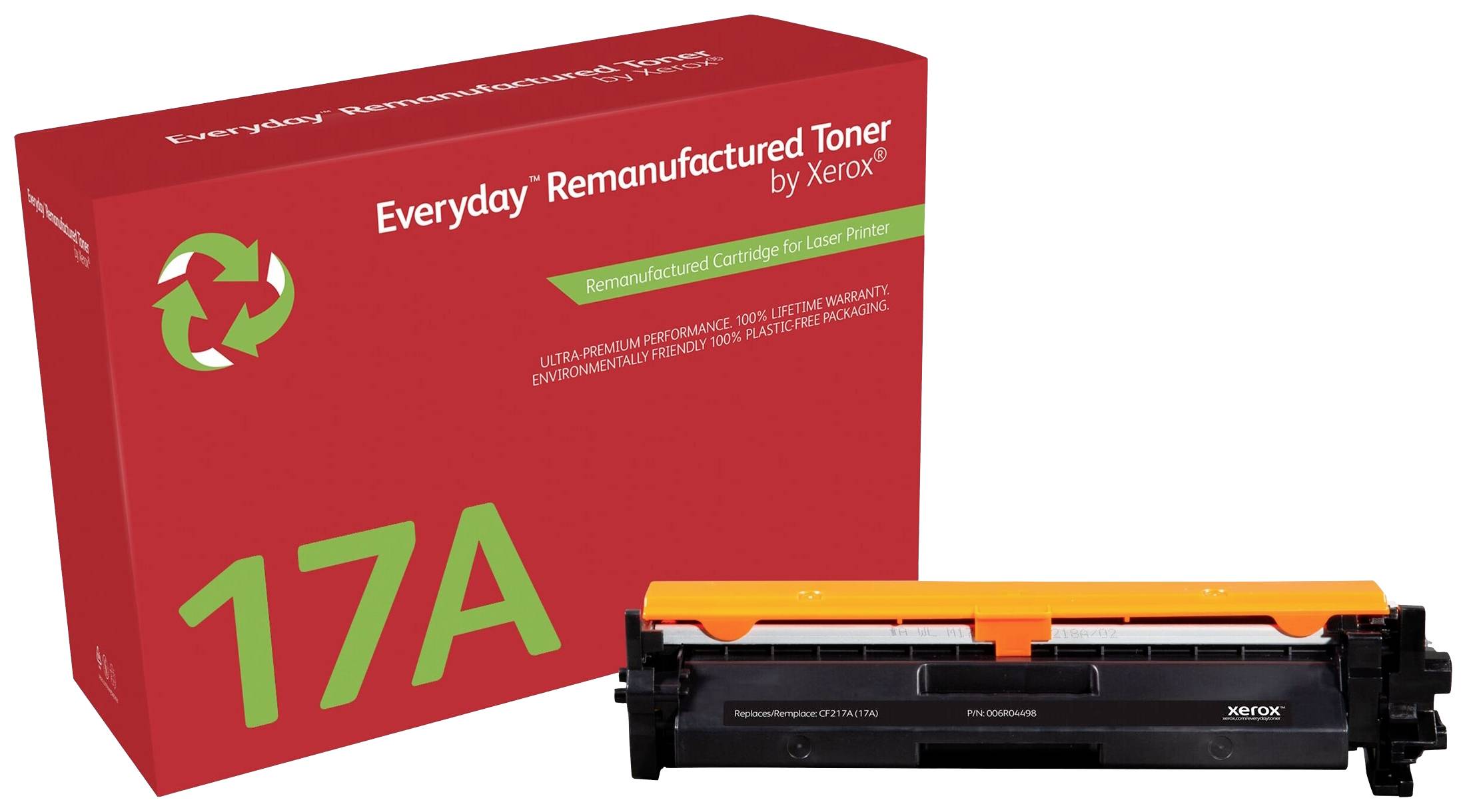 Xerox Toner vervangt HP 17A (CF217A) Compatibel Zwart 1400 bladzijden Everyday™ Remanufactured 006 R 04498