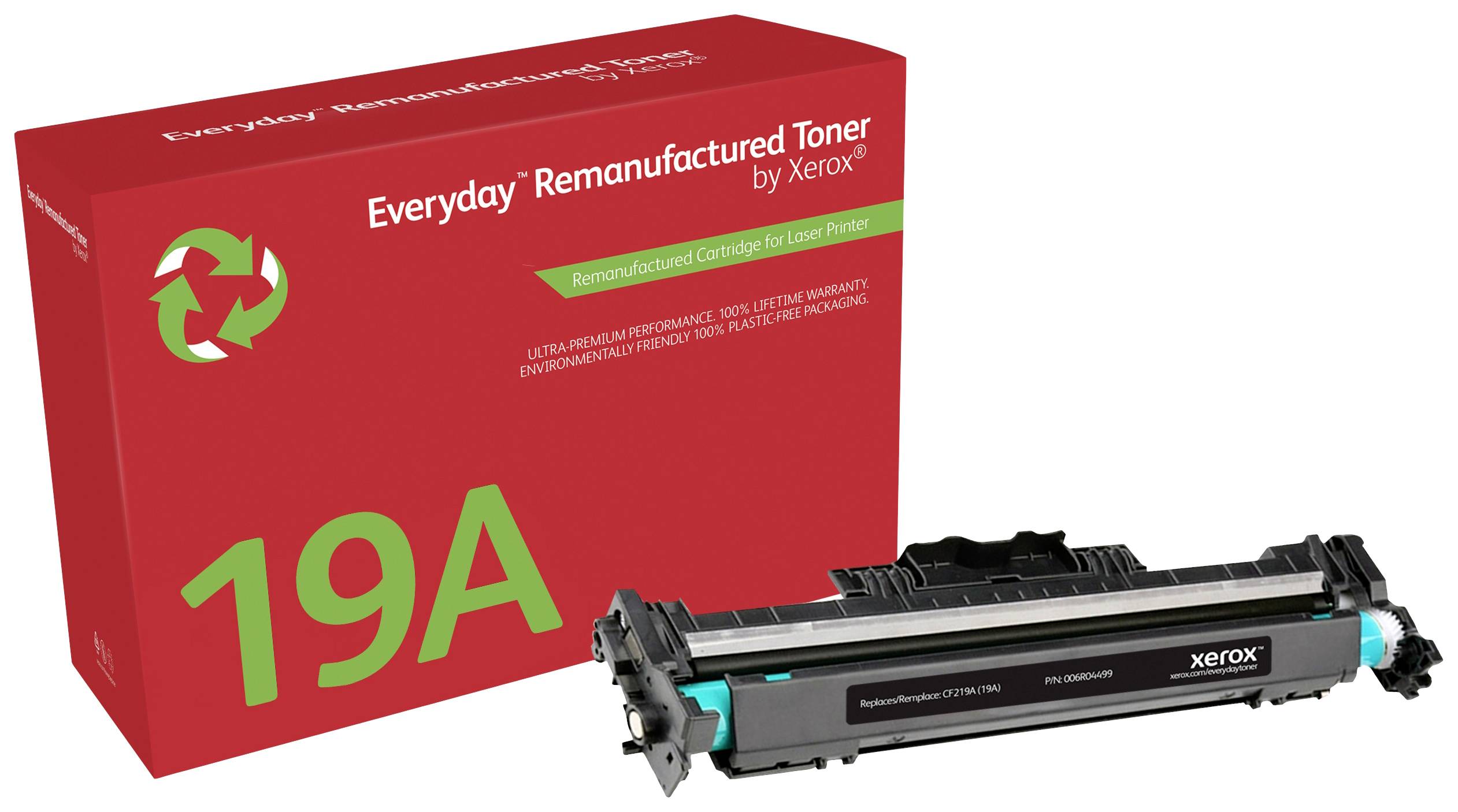 Xerox Toner vervangt HP HP 19A (CF219A) Compatibel Kleur 12000 bladzijden Everyday™ Remanufactured 006 R 04499