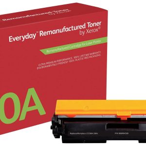 Xerox Toner vervangt HP HP 30A (CF230A) Compatibel Zwart 1600 bladzijden Everyday™ Remanufactured 006 R 04500 Xerox Toner vervangt HP HP 30A (CF230A) Compatibel Zwart 1600 bladzijden Everyday™ Remanufactured 006 R 04500