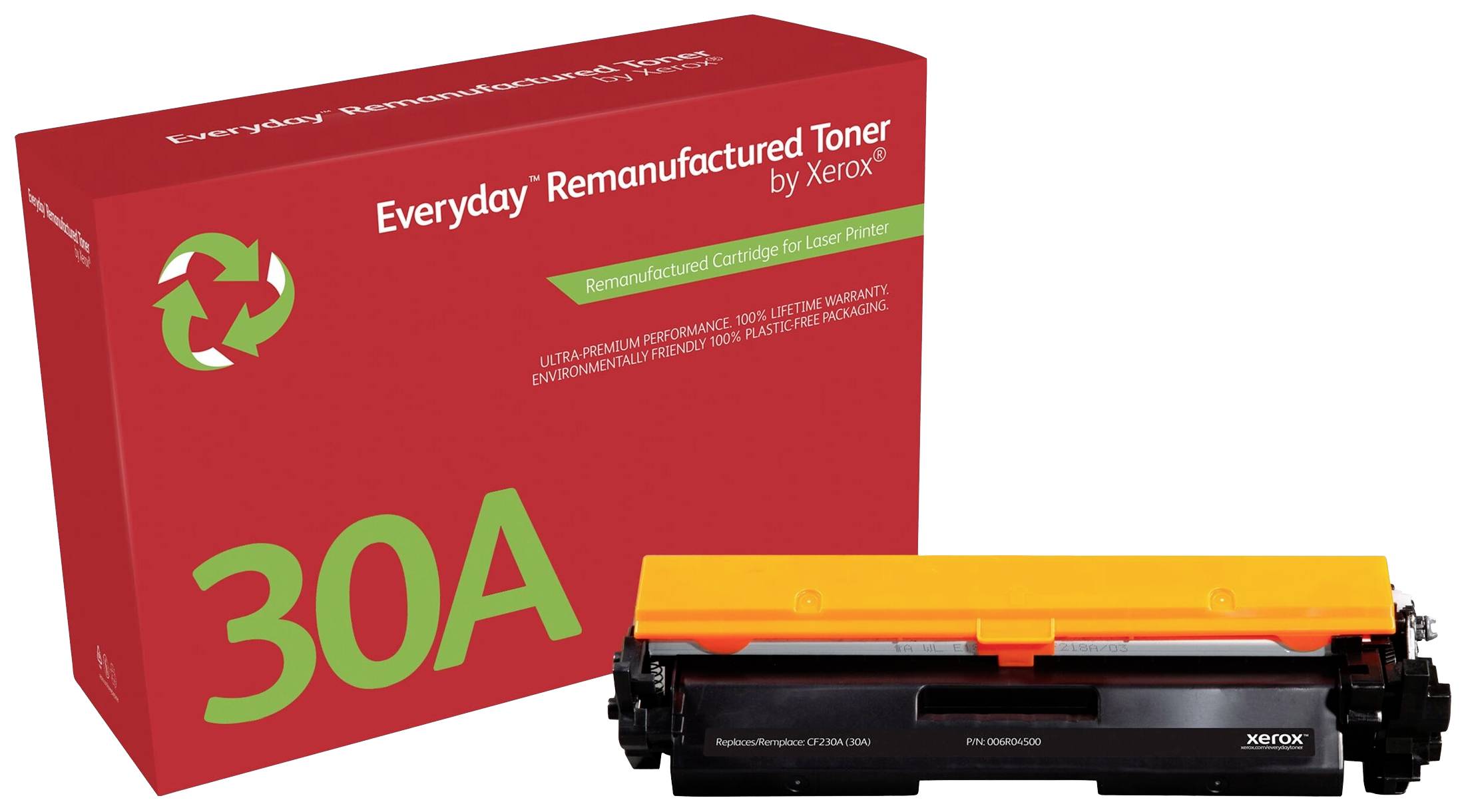 Xerox Toner vervangt HP HP 30A (CF230A) Compatibel Zwart 1600 bladzijden Everyday™ Remanufactured 006 R 04500